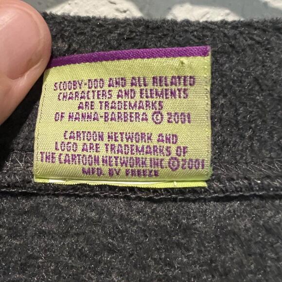 Vintage 2001 Scooby Doo Original 1/4 Zip Sweater Size 2XL - Picture 6 of 6